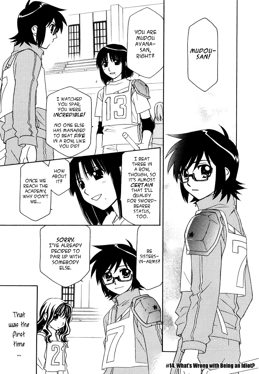 Hayate x Blade chapter 14 page 6