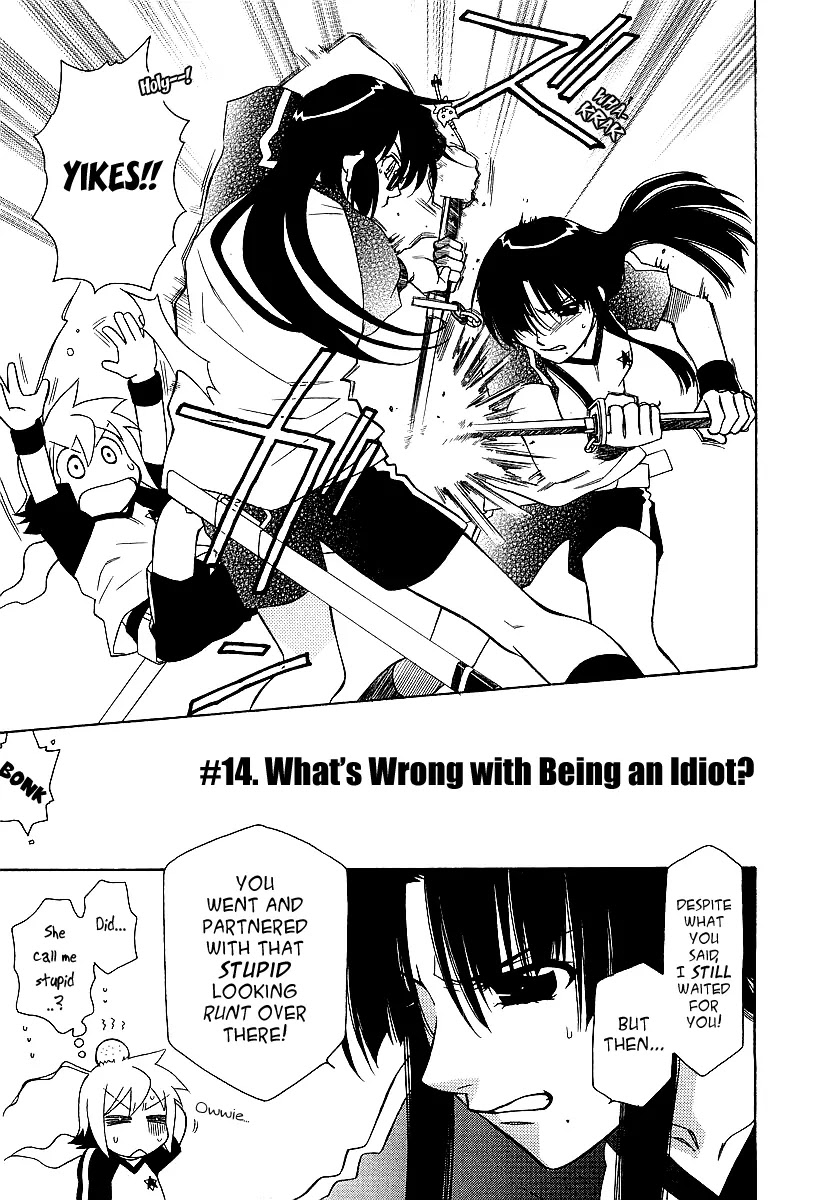 Hayate x Blade chapter 14 page 8