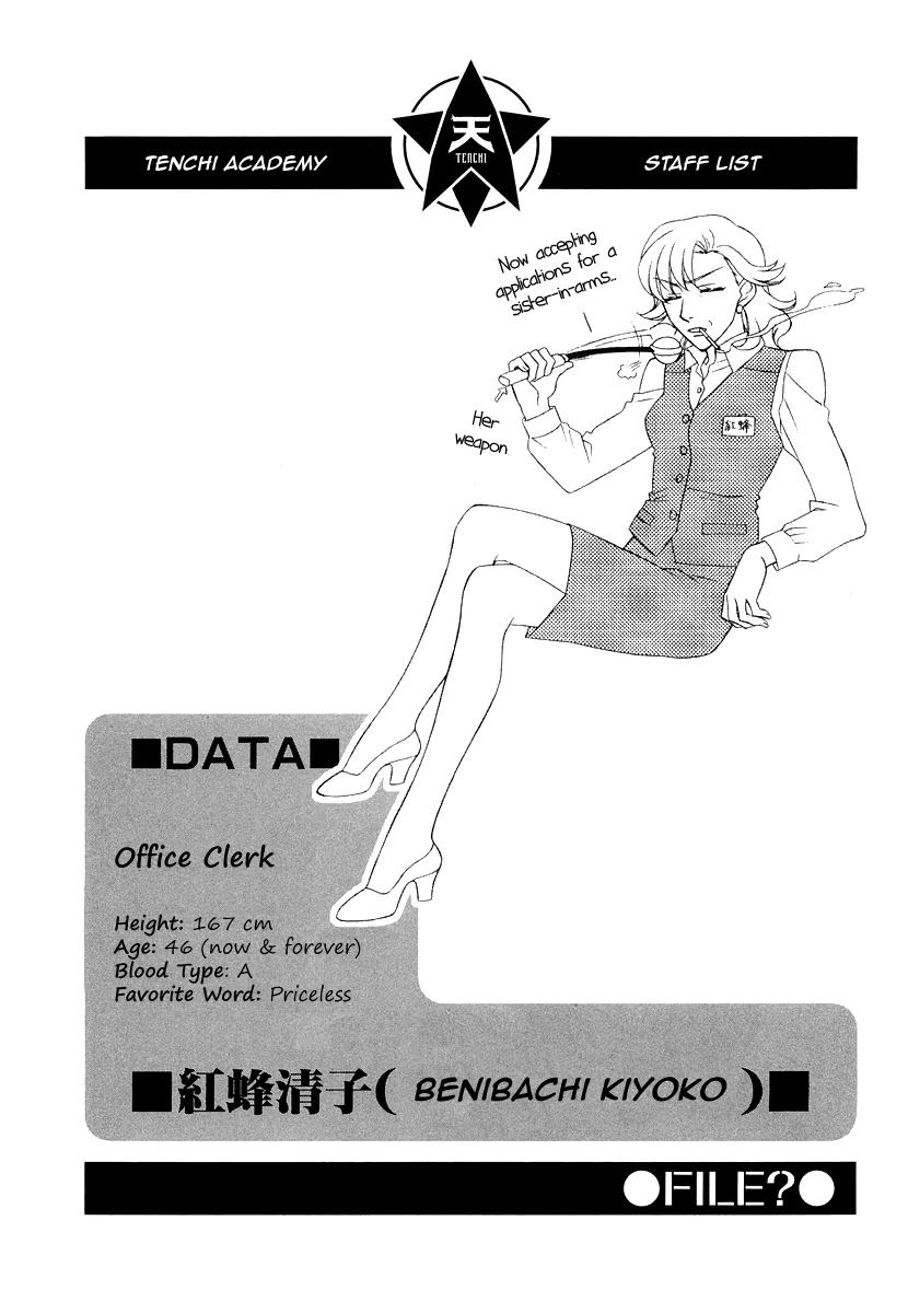 Hayate x Blade chapter 15 page 1