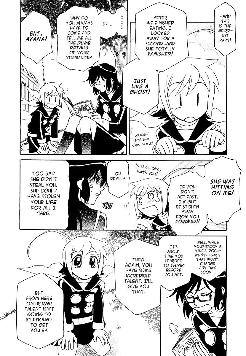 Hayate x Blade chapter 15 page 11