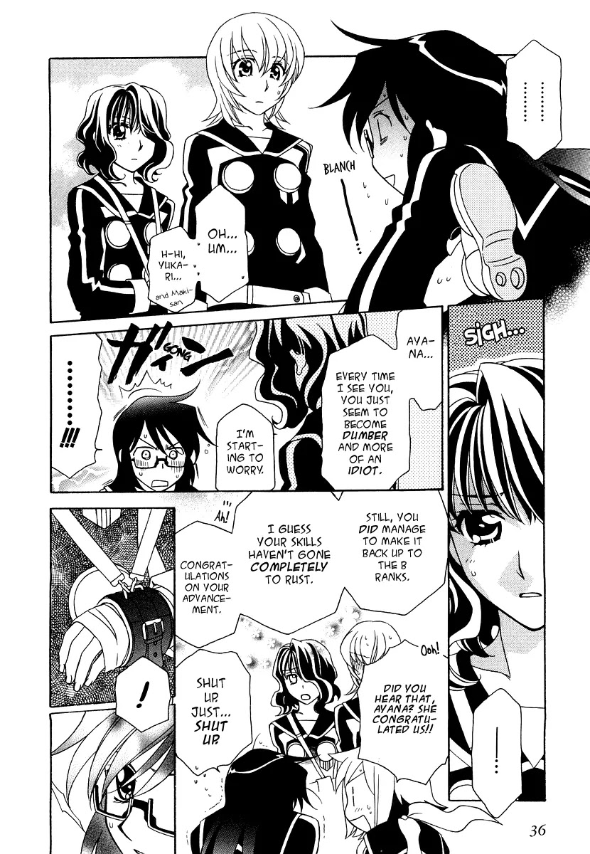 Hayate x Blade chapter 15 page 13