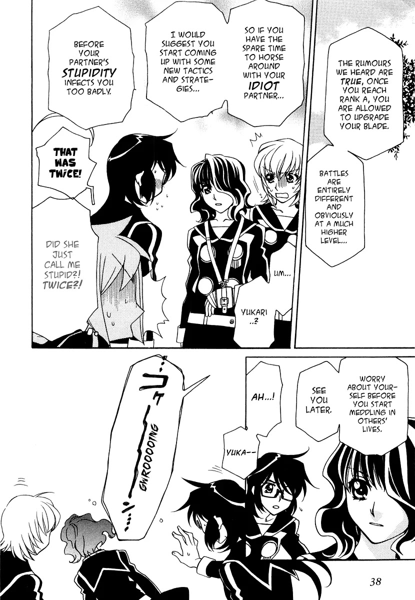 Hayate x Blade chapter 15 page 15