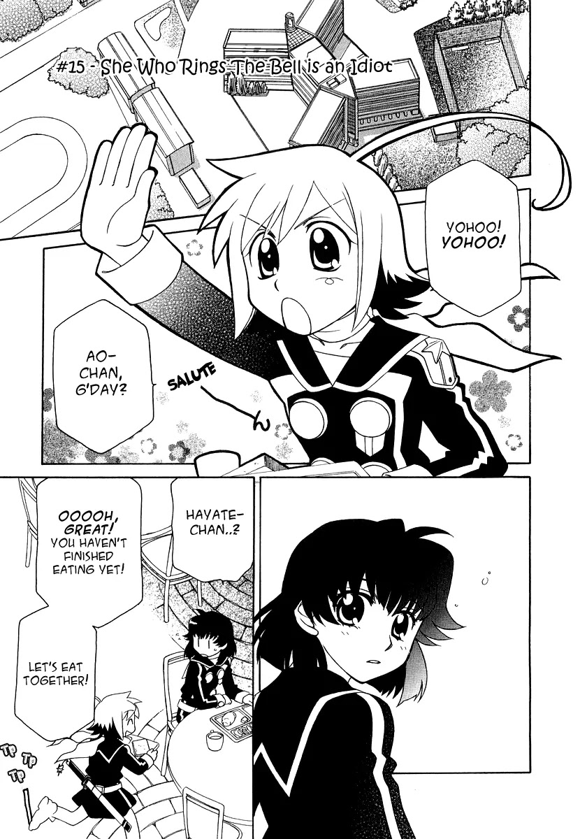 Hayate x Blade chapter 15 page 2