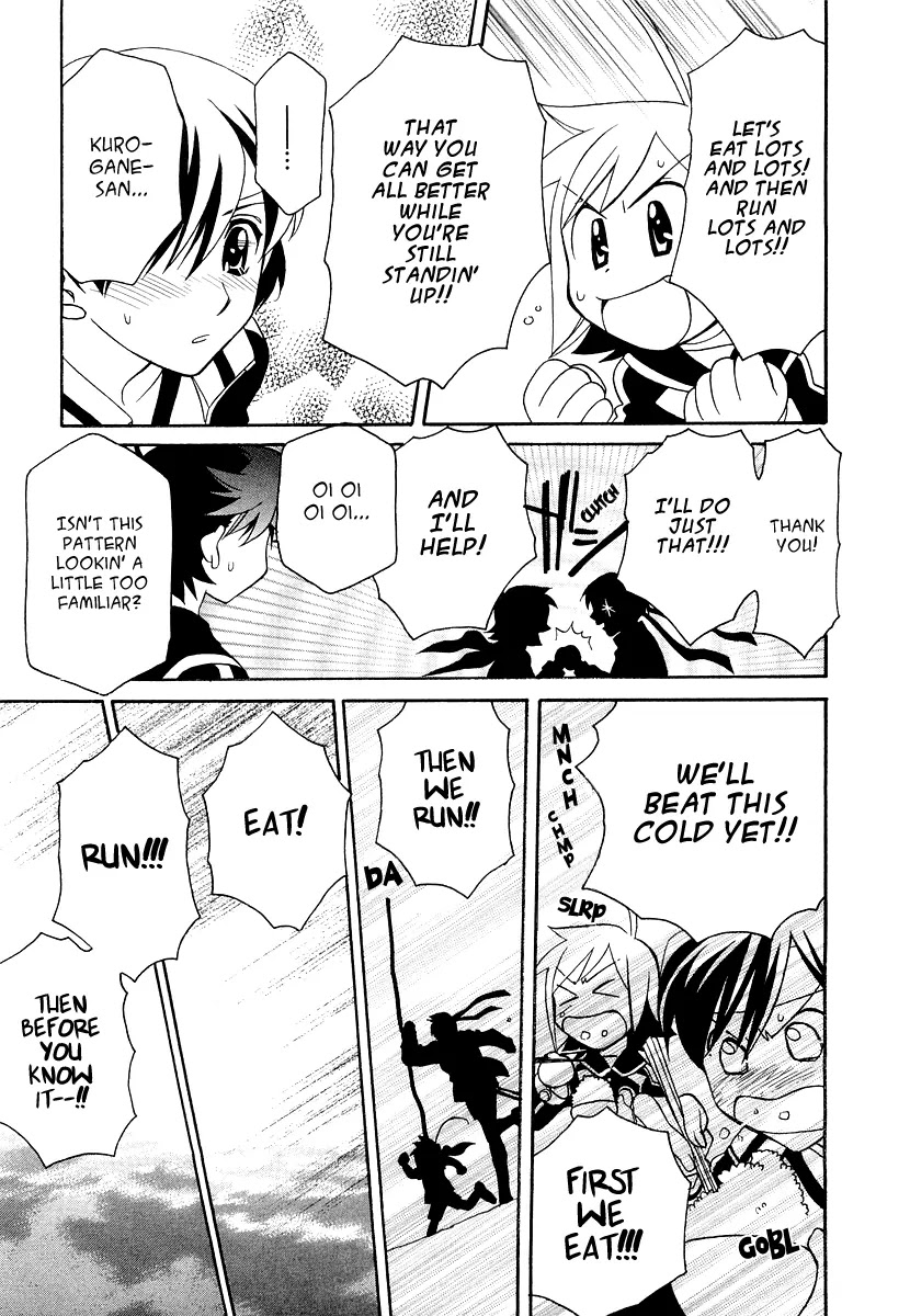 Hayate x Blade chapter 15 page 26