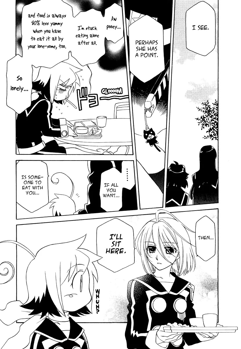 Hayate x Blade chapter 15 page 6