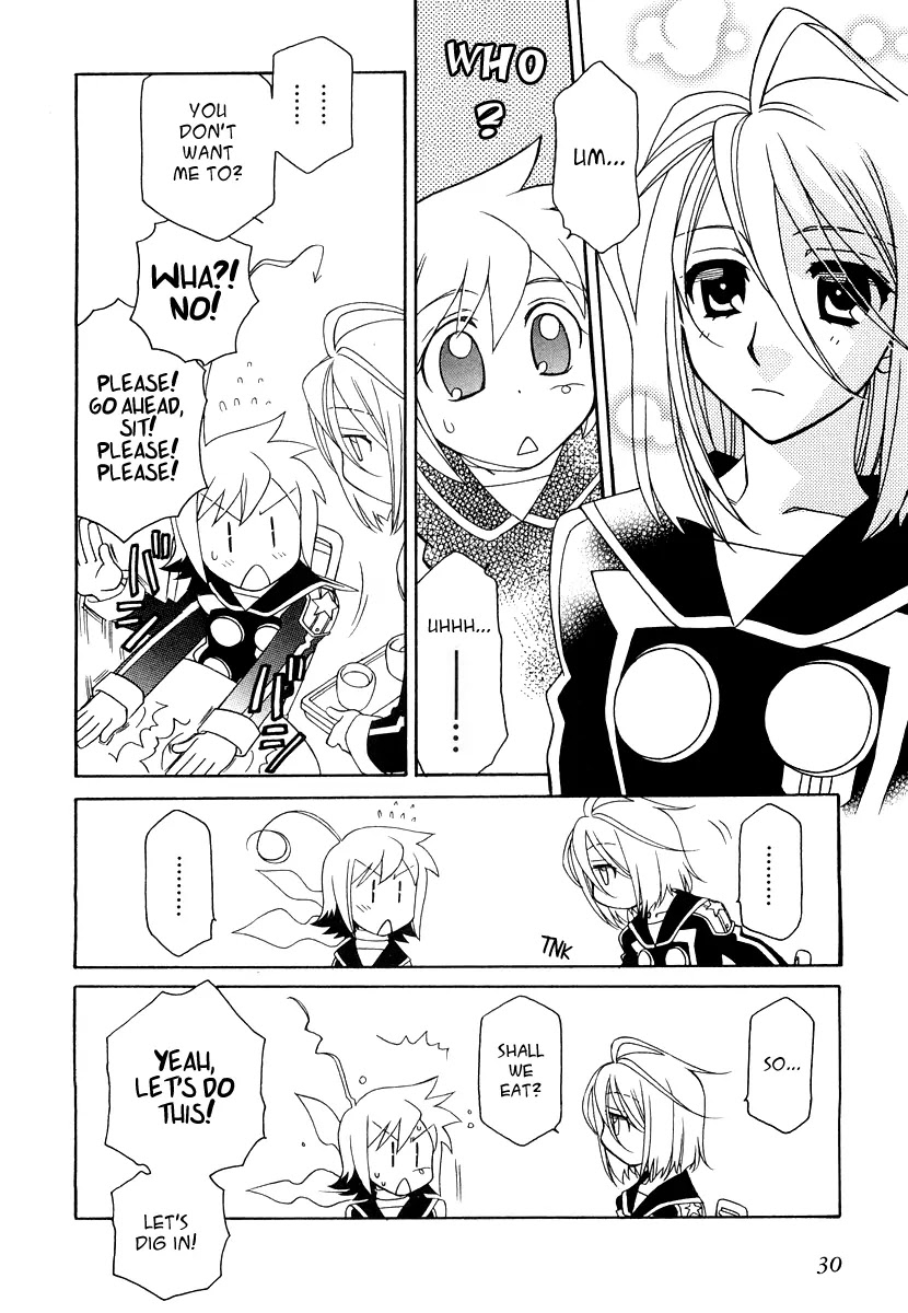 Hayate x Blade chapter 15 page 7