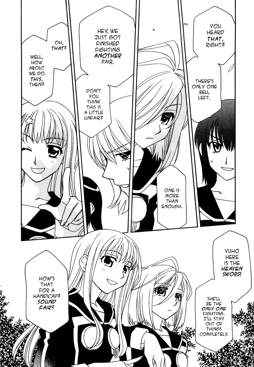 Hayate x Blade chapter 16 page 13