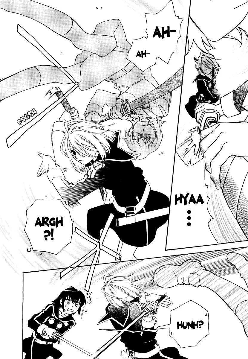 Hayate x Blade chapter 16 page 15