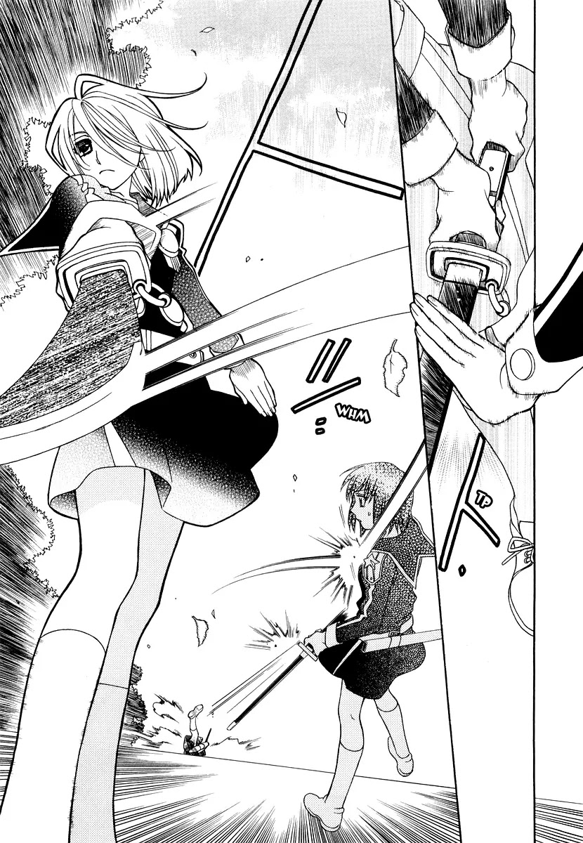 Hayate x Blade chapter 16 page 16