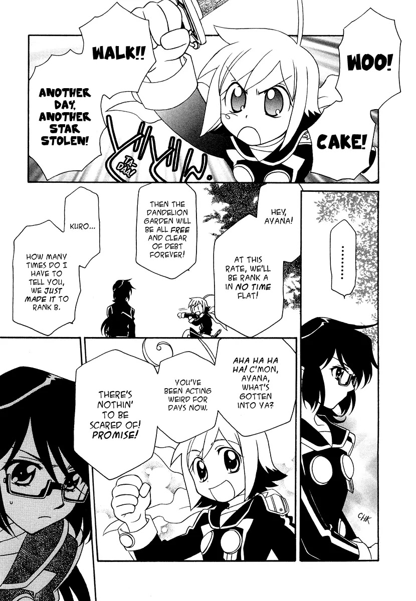 Hayate x Blade chapter 16 page 18