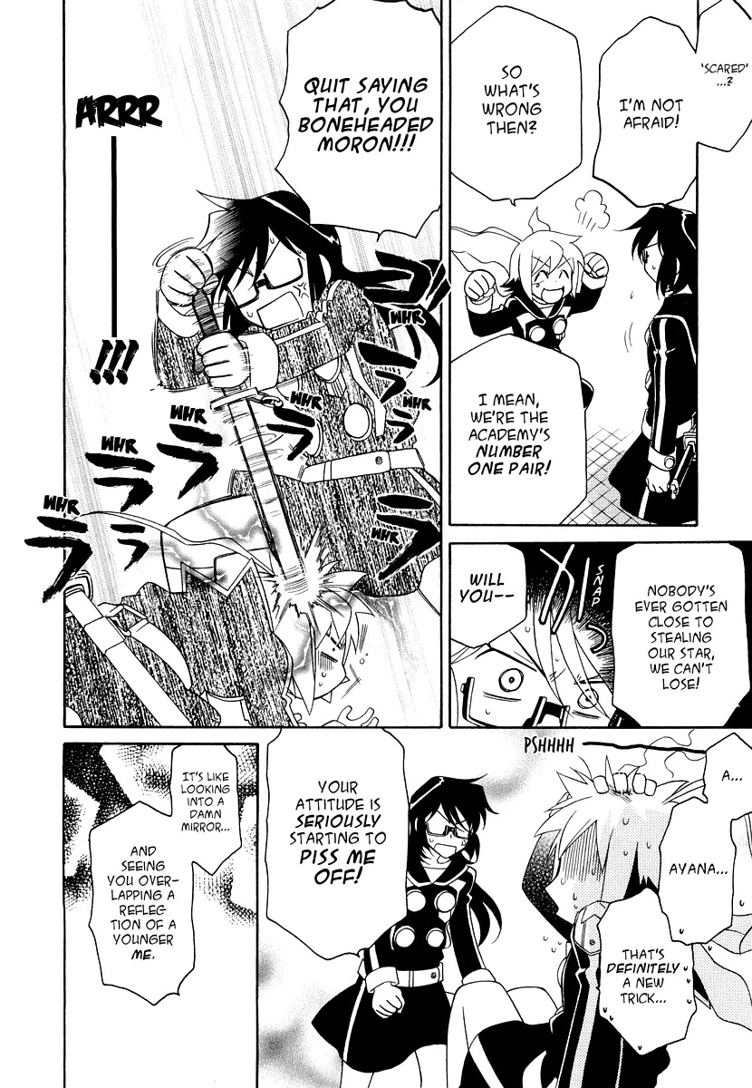 Hayate x Blade chapter 16 page 19