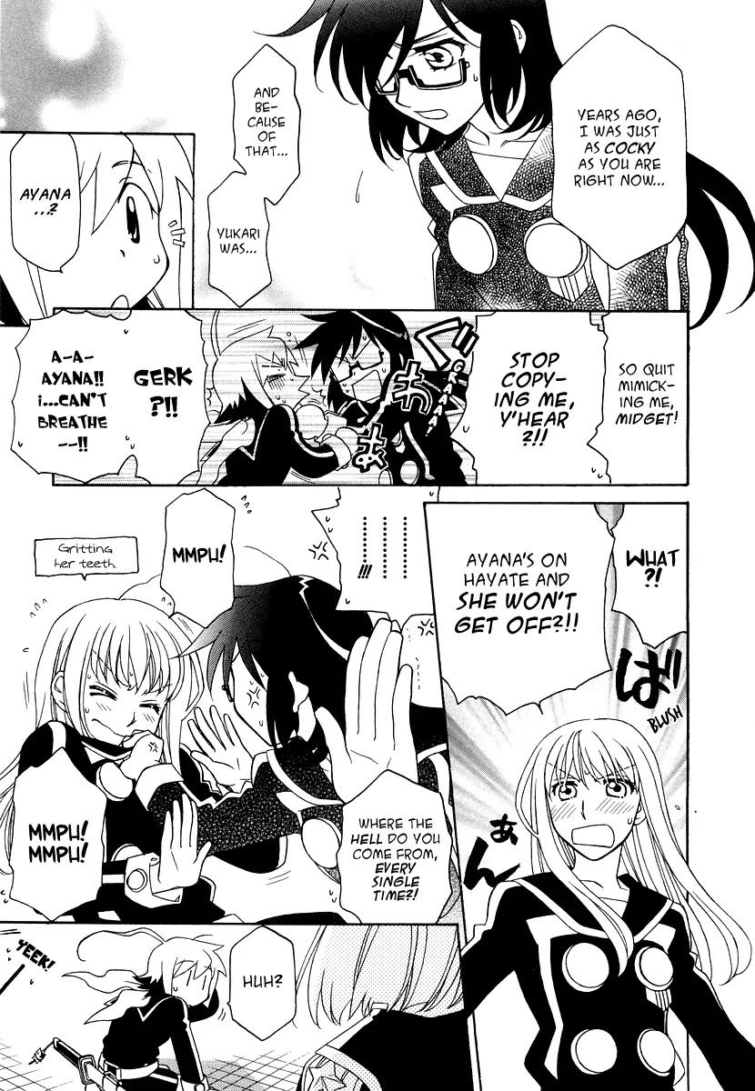 Hayate x Blade chapter 16 page 20