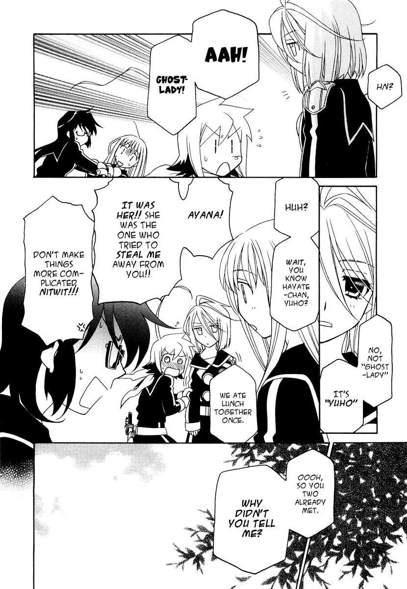 Hayate x Blade chapter 16 page 21