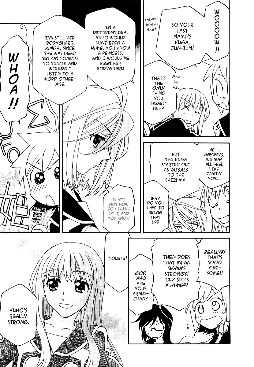 Hayate x Blade chapter 16 page 24