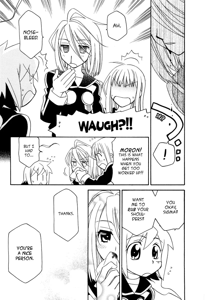 Hayate x Blade chapter 16 page 28