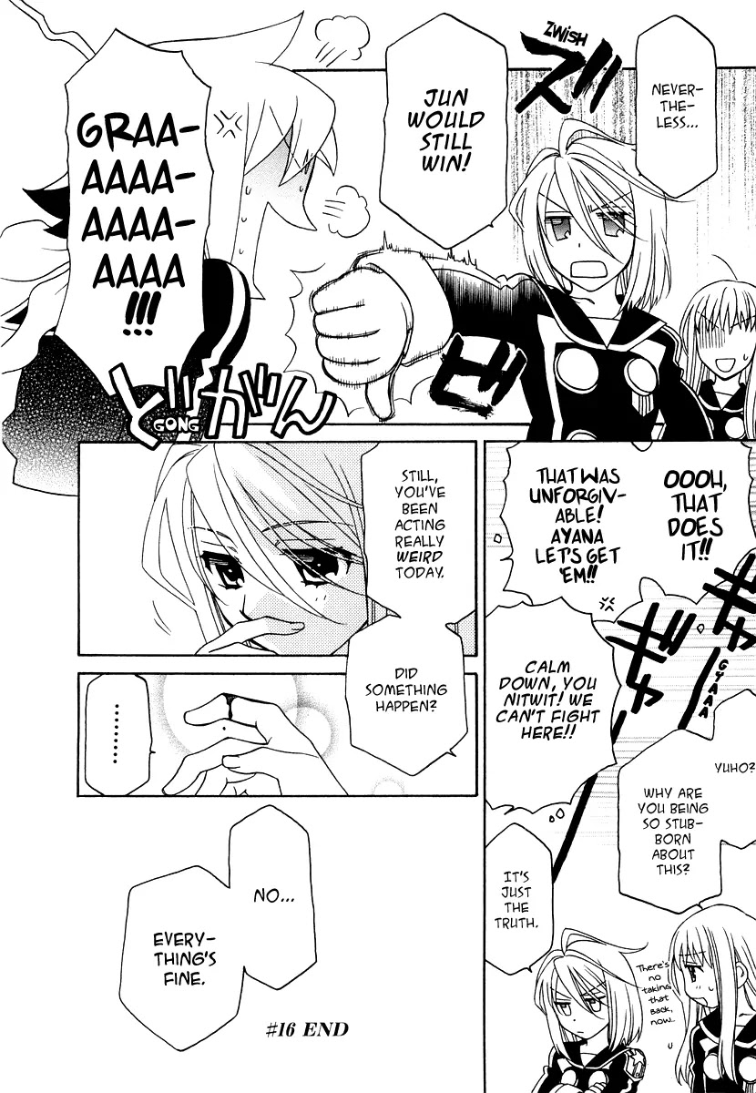 Hayate x Blade chapter 16 page 29