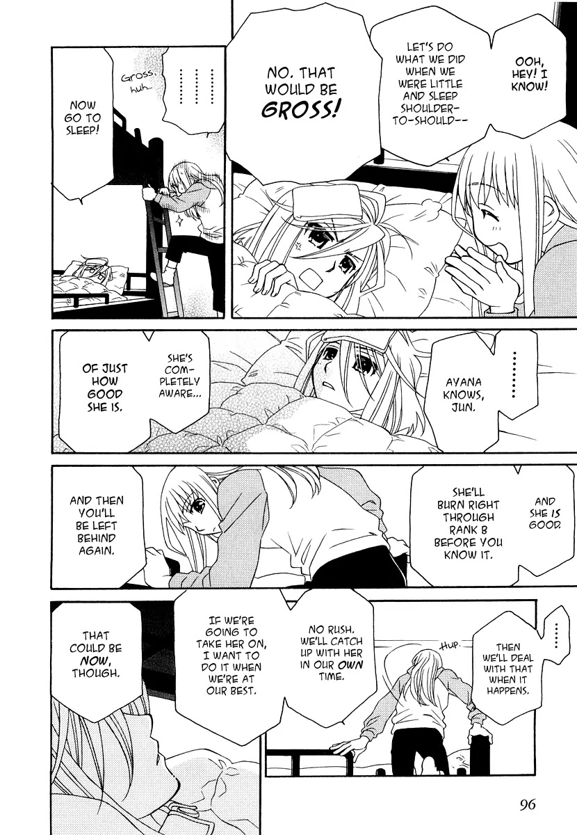 Hayate x Blade chapter 17 page 13