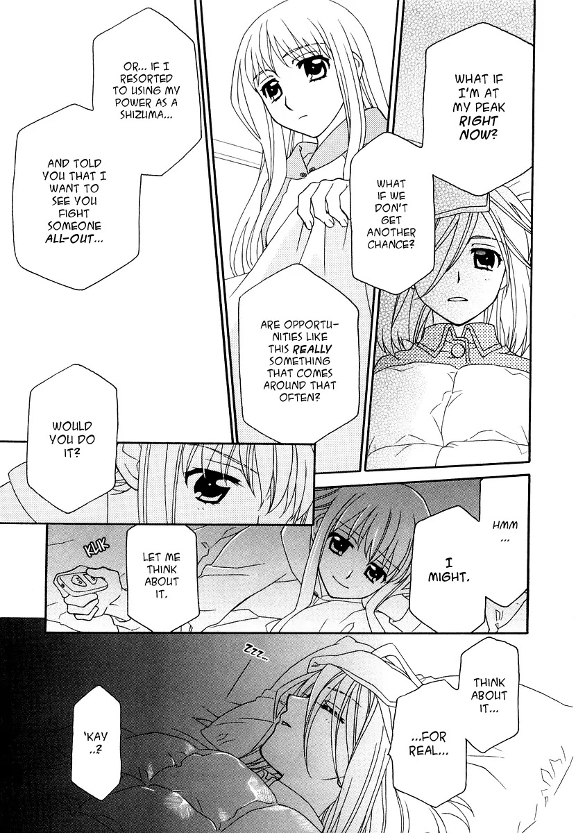 Hayate x Blade chapter 17 page 14