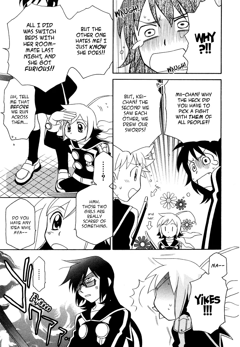 Hayate x Blade chapter 17 page 18
