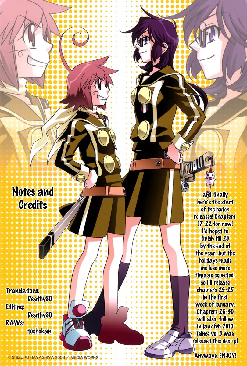 Hayate x Blade chapter 17 page 30
