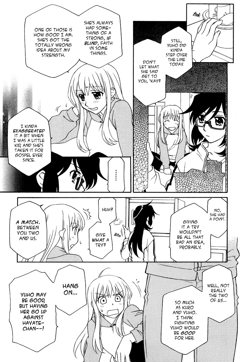 Hayate x Blade chapter 17 page 6