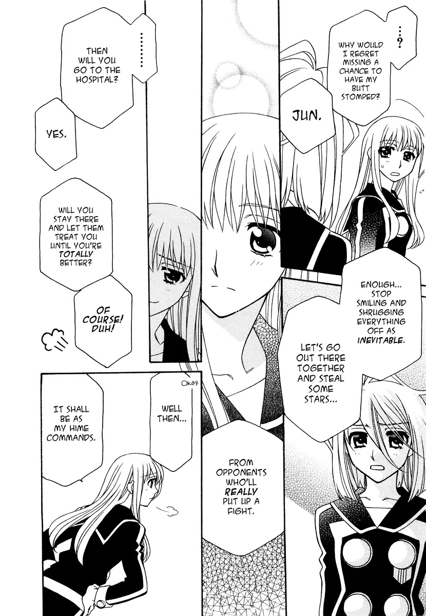 Hayate x Blade chapter 18 page 10