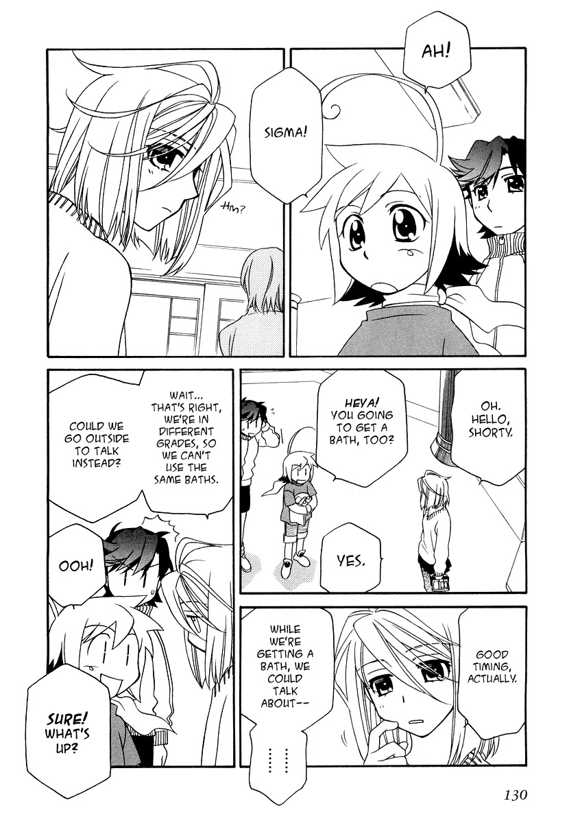 Hayate x Blade chapter 18 page 18