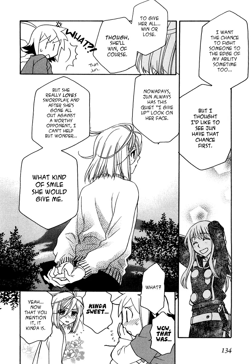 Hayate x Blade chapter 18 page 22