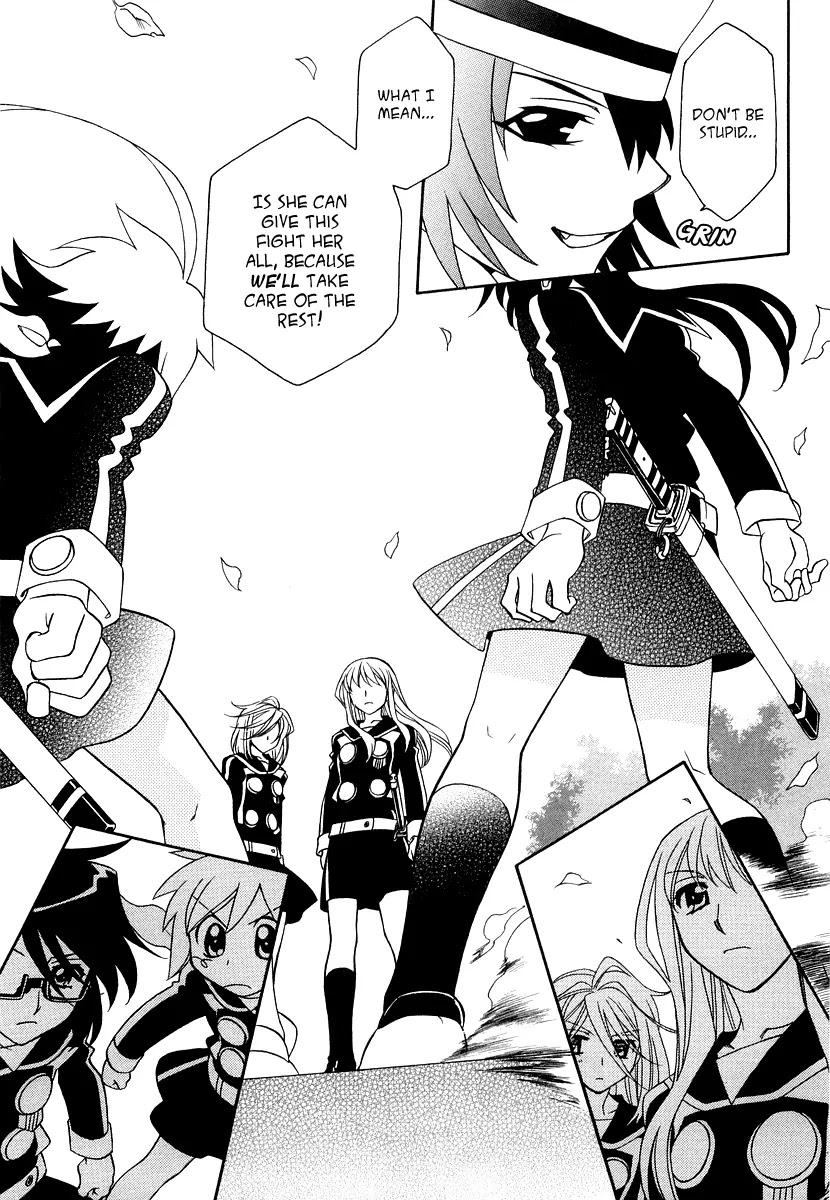 Hayate x Blade chapter 19 page 11