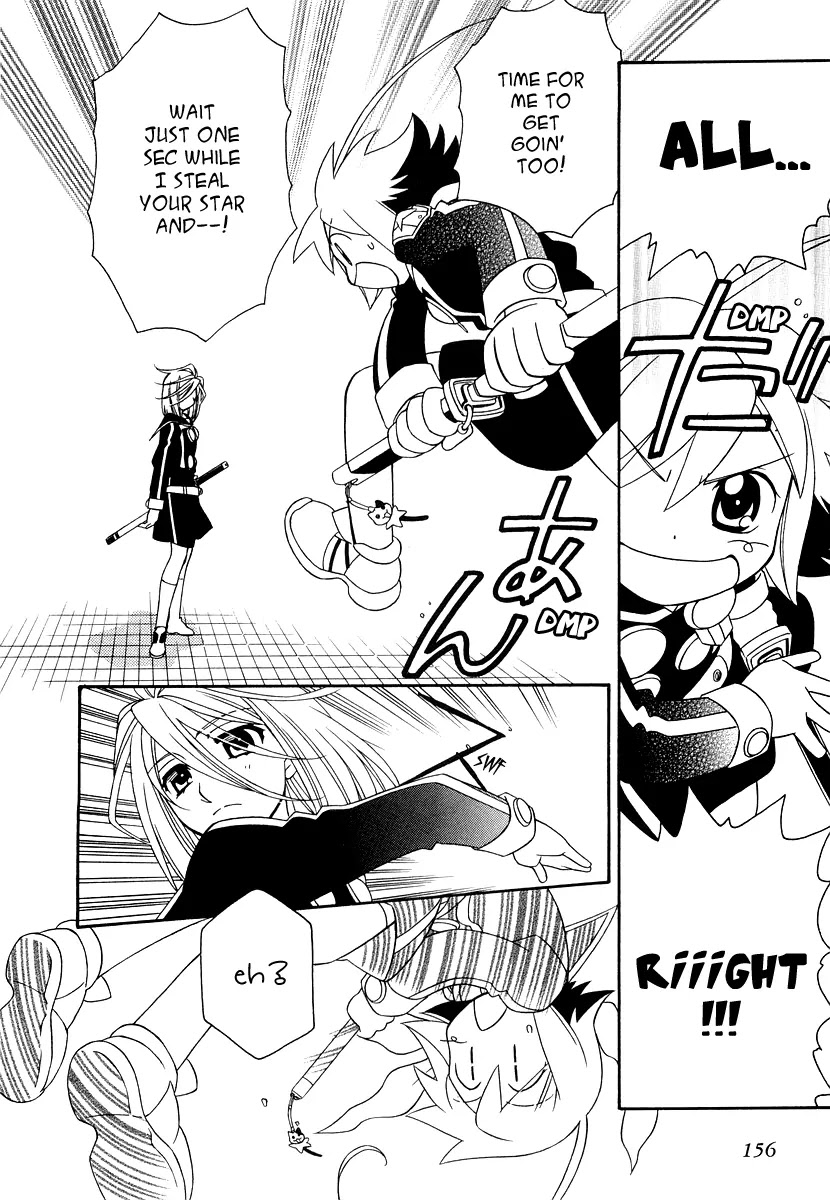 Hayate x Blade chapter 19 page 16