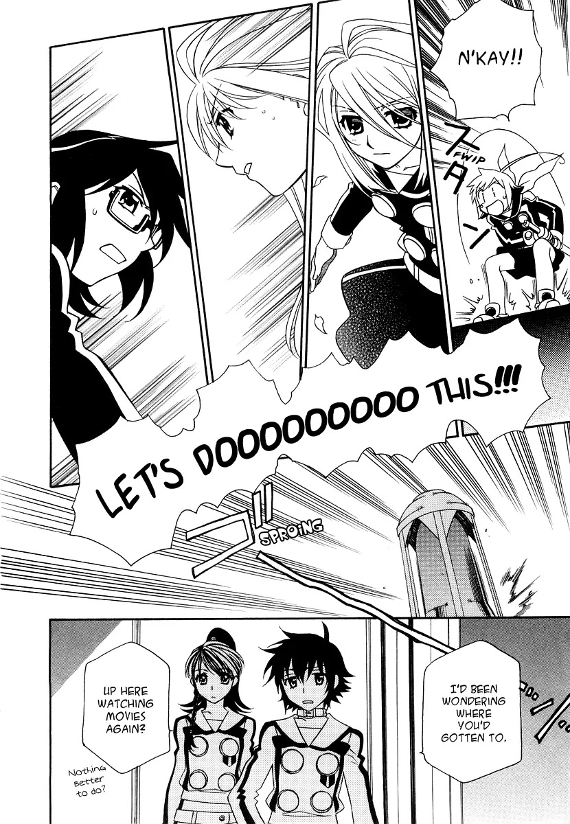 Hayate x Blade chapter 19 page 18