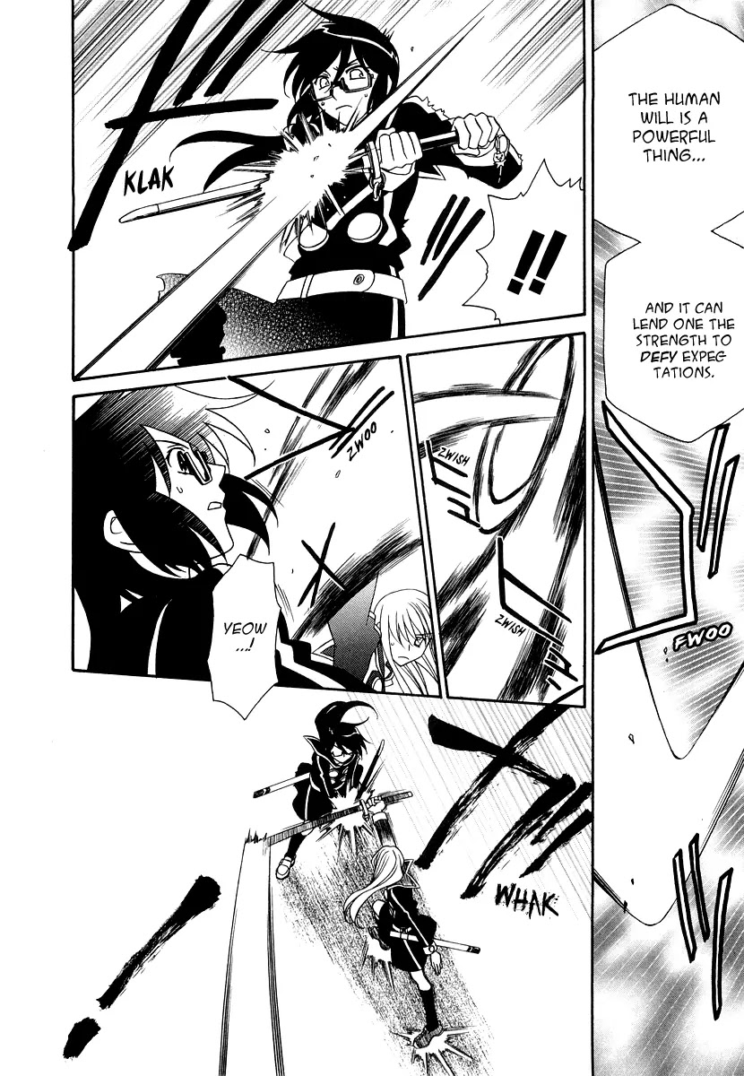 Hayate x Blade chapter 19 page 20