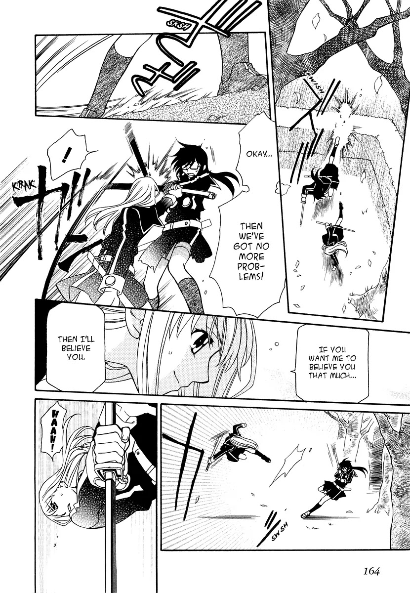 Hayate x Blade chapter 19 page 24