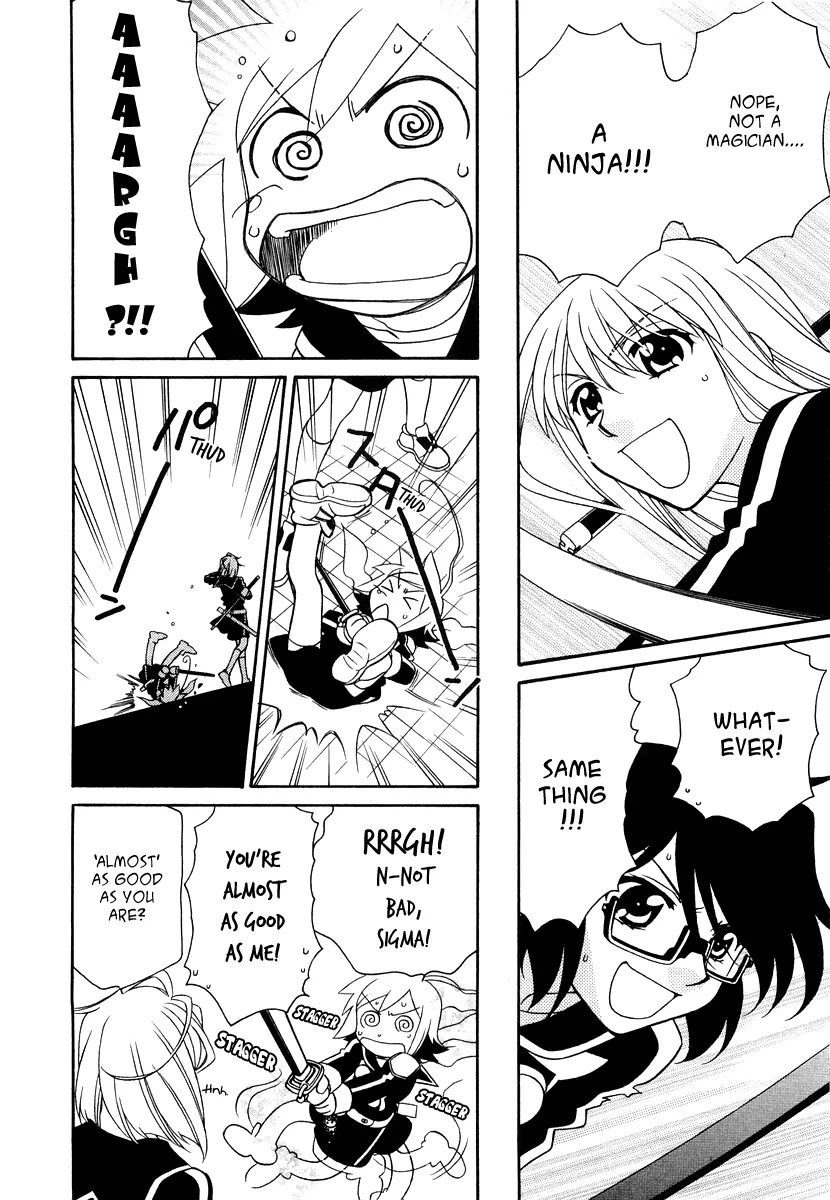 Hayate x Blade chapter 19 page 26