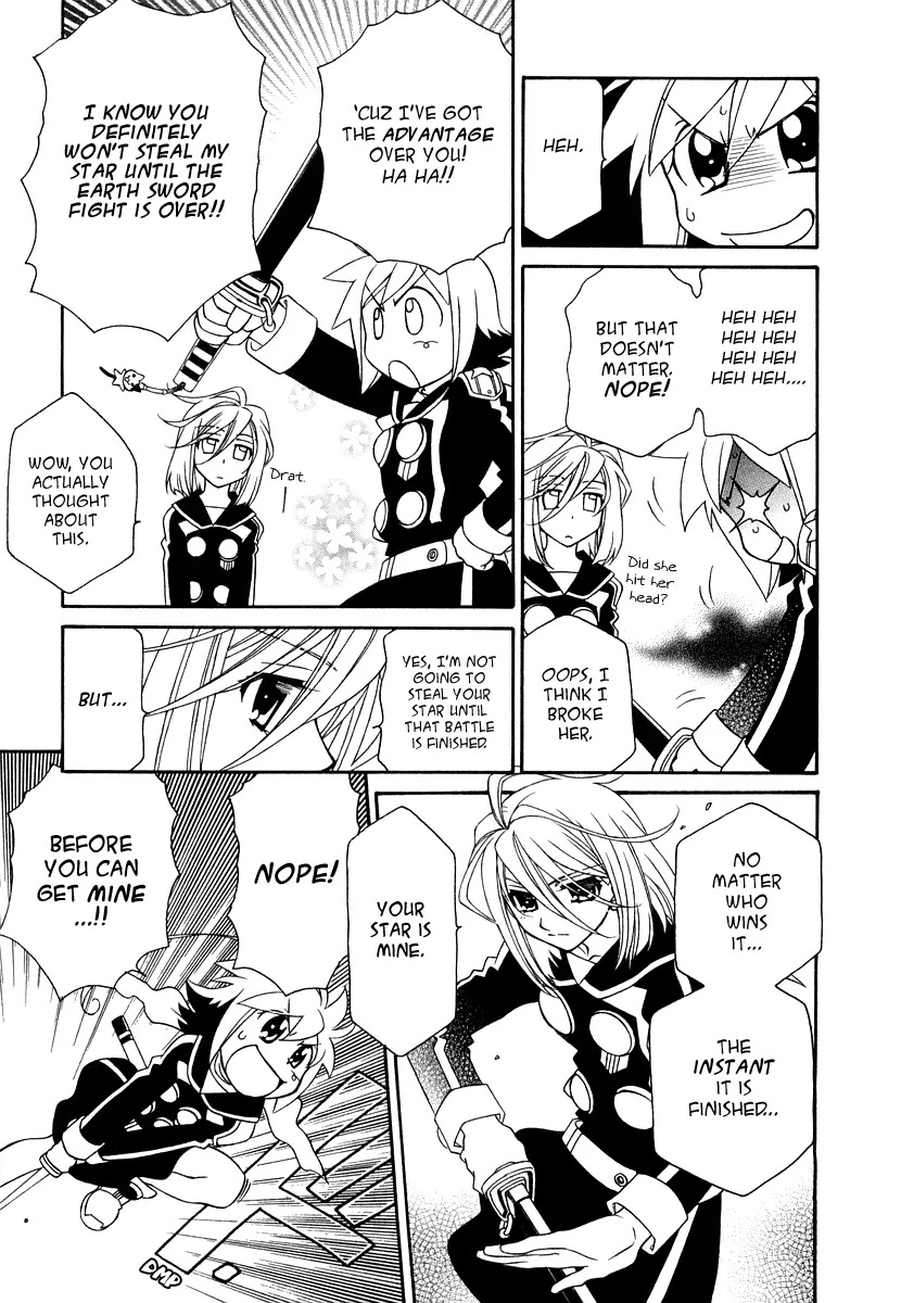 Hayate x Blade chapter 19 page 27