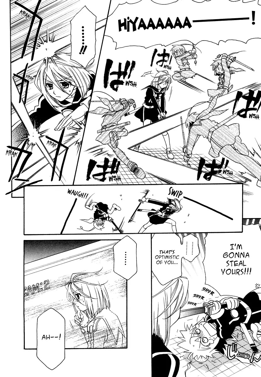 Hayate x Blade chapter 19 page 28