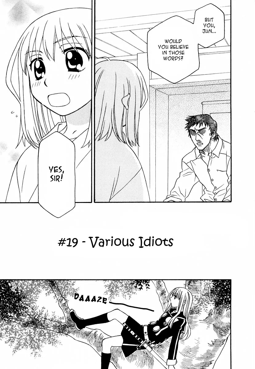 Hayate x Blade chapter 19 page 3