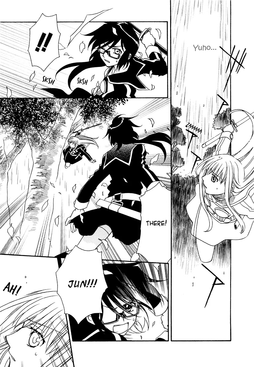 Hayate x Blade chapter 19 page 35