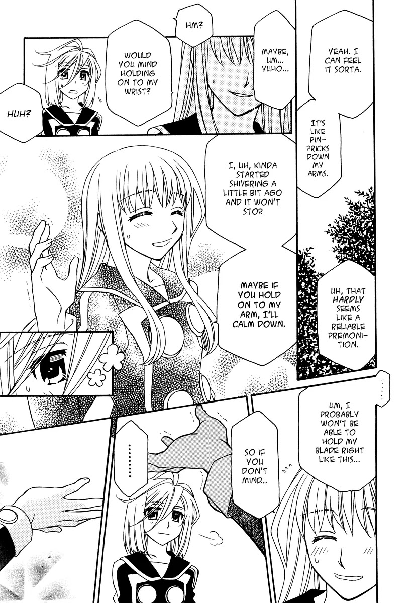 Hayate x Blade chapter 19 page 5