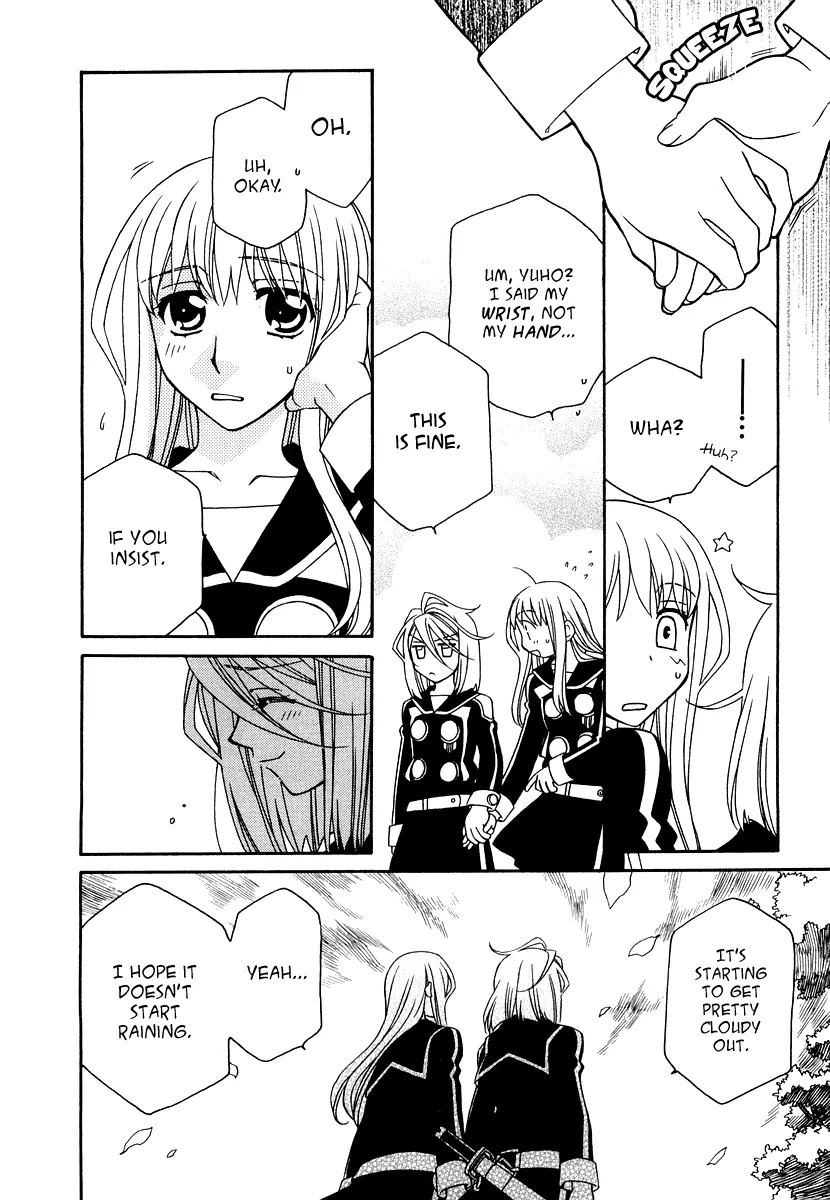 Hayate x Blade chapter 19 page 6