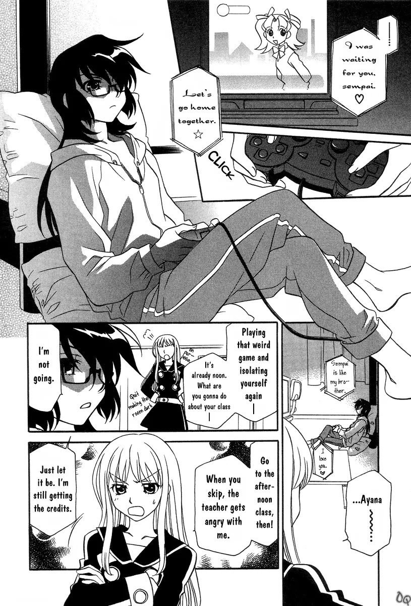 Hayate x Blade chapter 2 page 16
