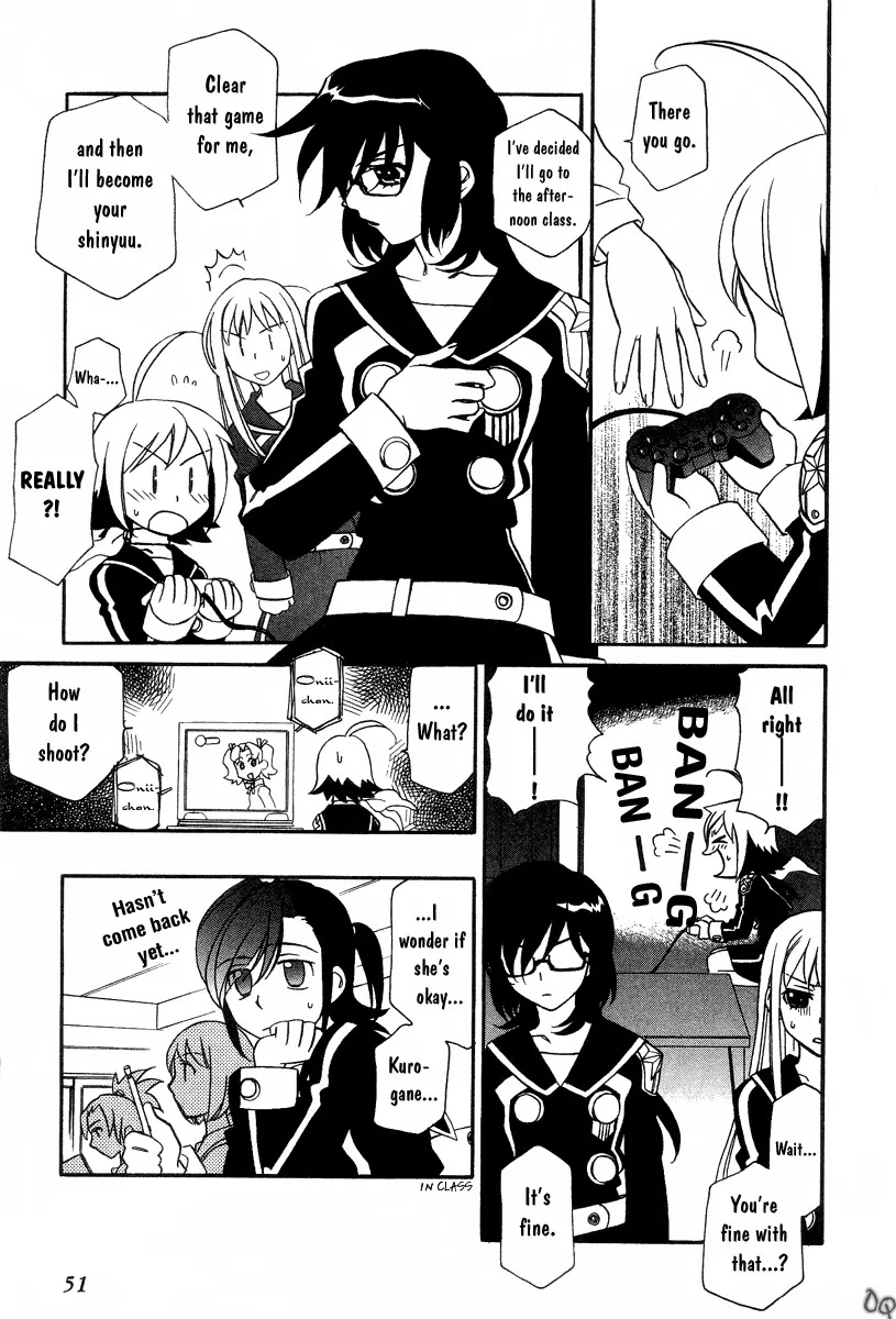 Hayate x Blade chapter 2 page 19
