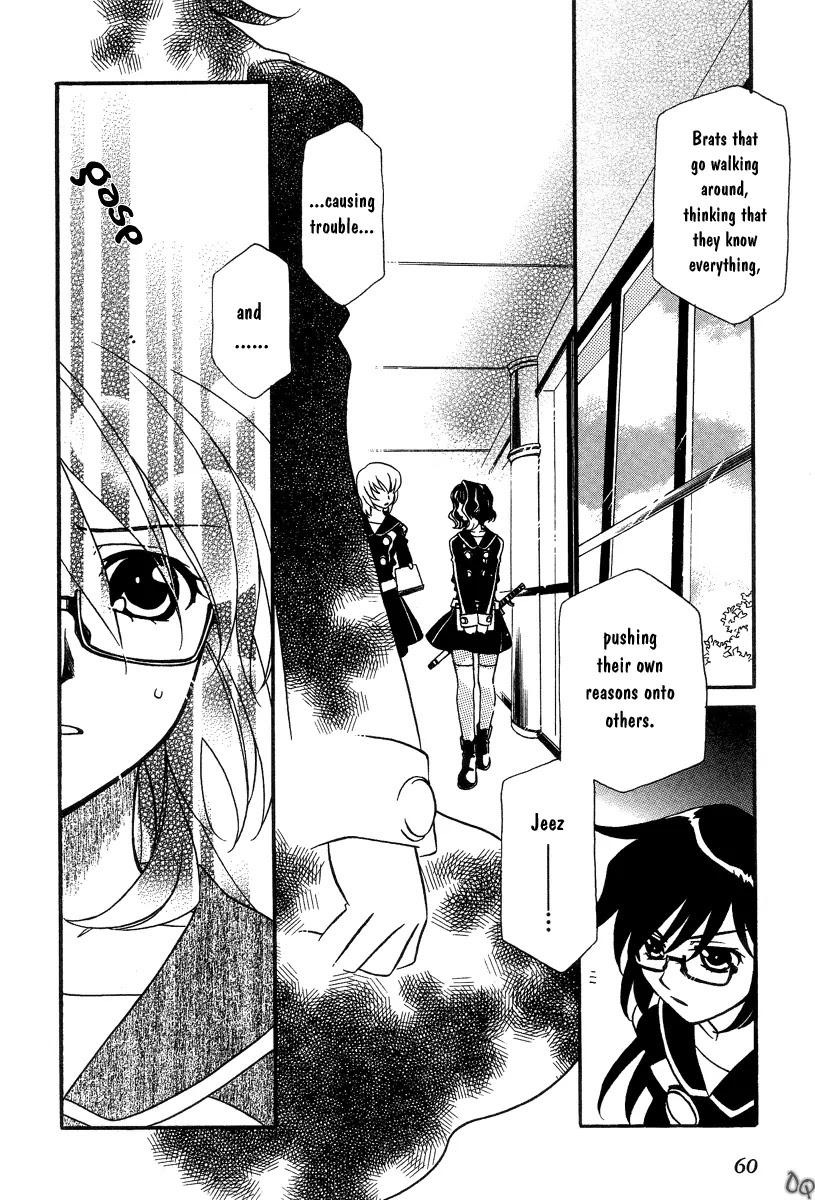 Hayate x Blade chapter 2 page 28