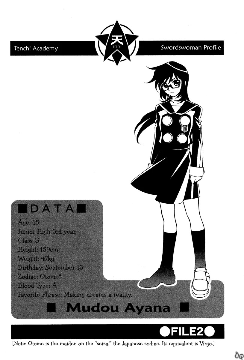 Hayate x Blade chapter 2 page 34