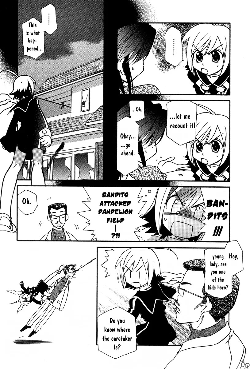 Hayate x Blade chapter 2 page 7