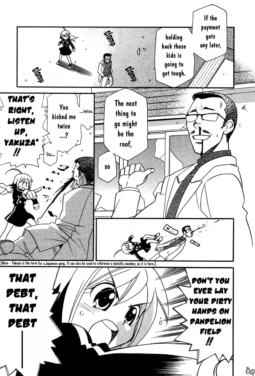 Hayate x Blade chapter 2 page 9