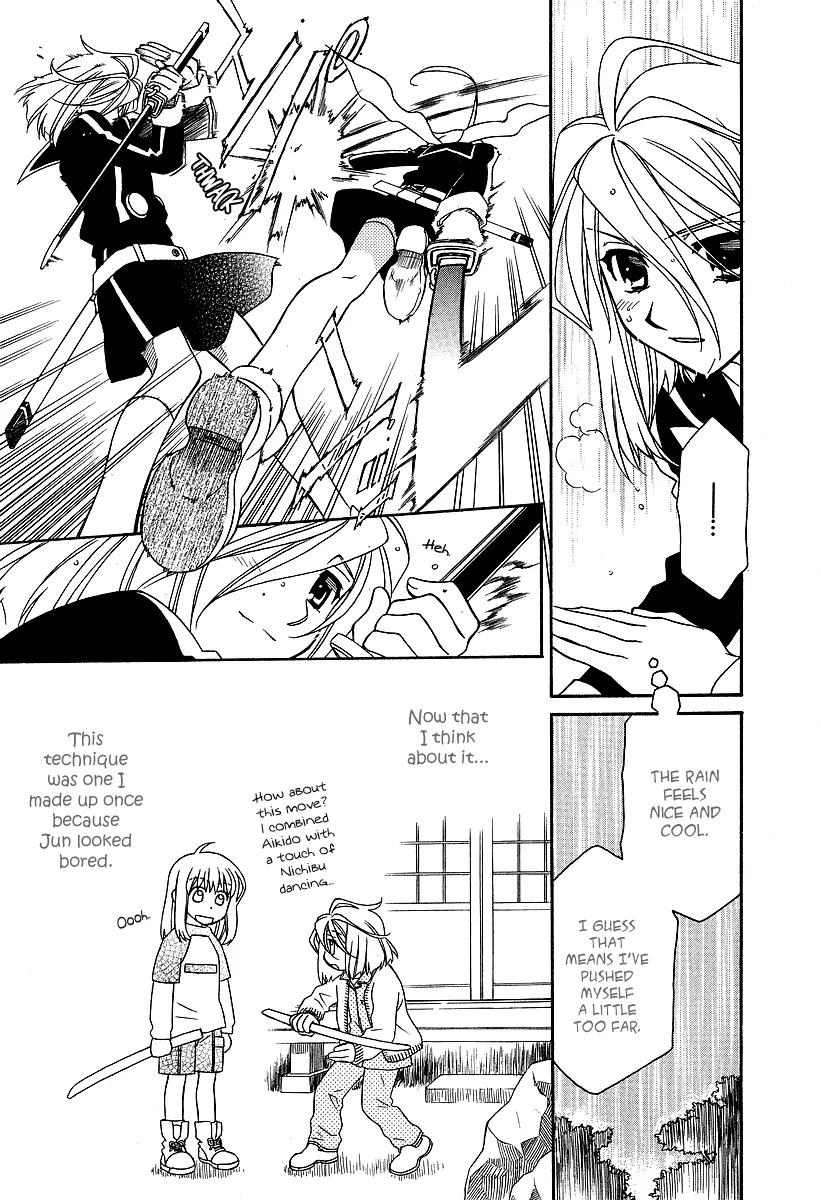 Hayate x Blade chapter 20 page 10