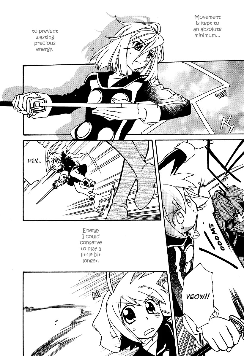 Hayate x Blade chapter 20 page 11