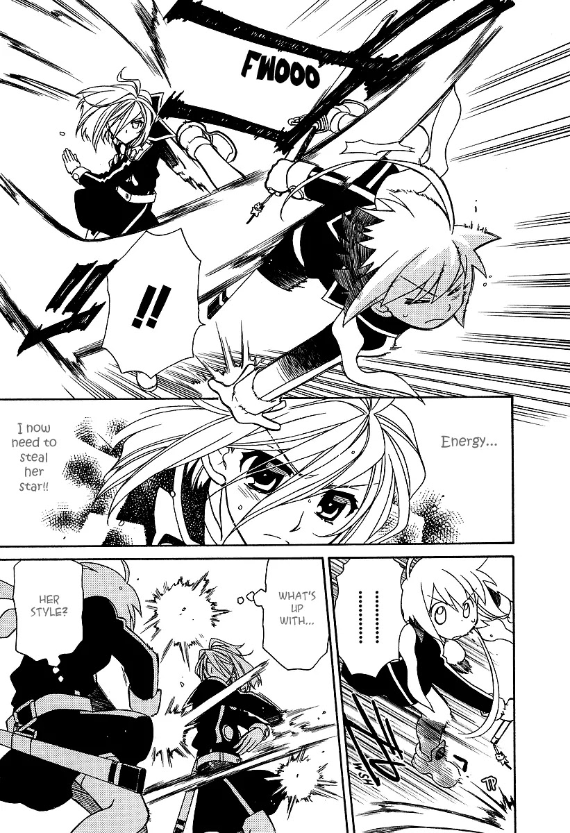 Hayate x Blade chapter 20 page 12