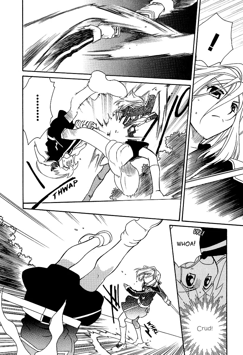 Hayate x Blade chapter 20 page 15